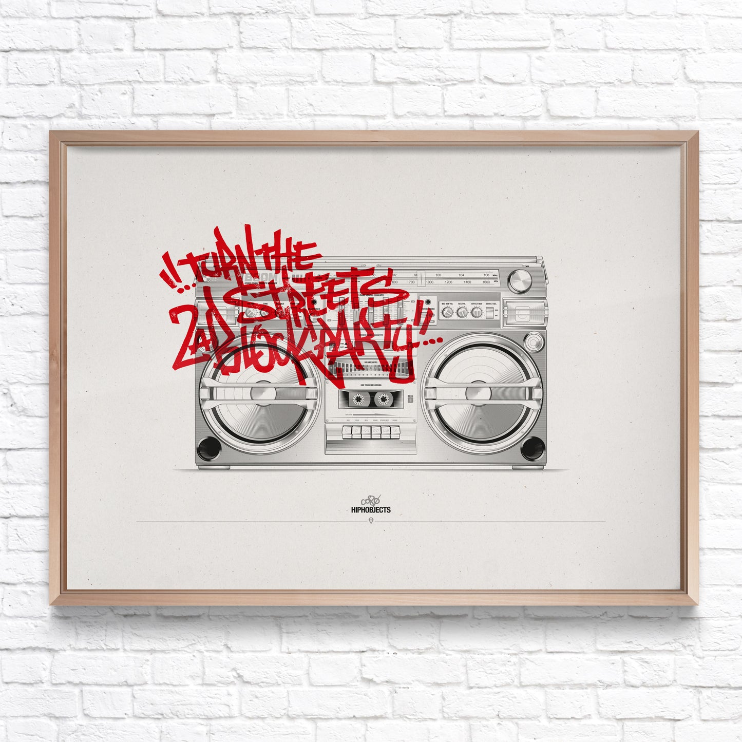 CO80 - HipHobjects - Boom Box