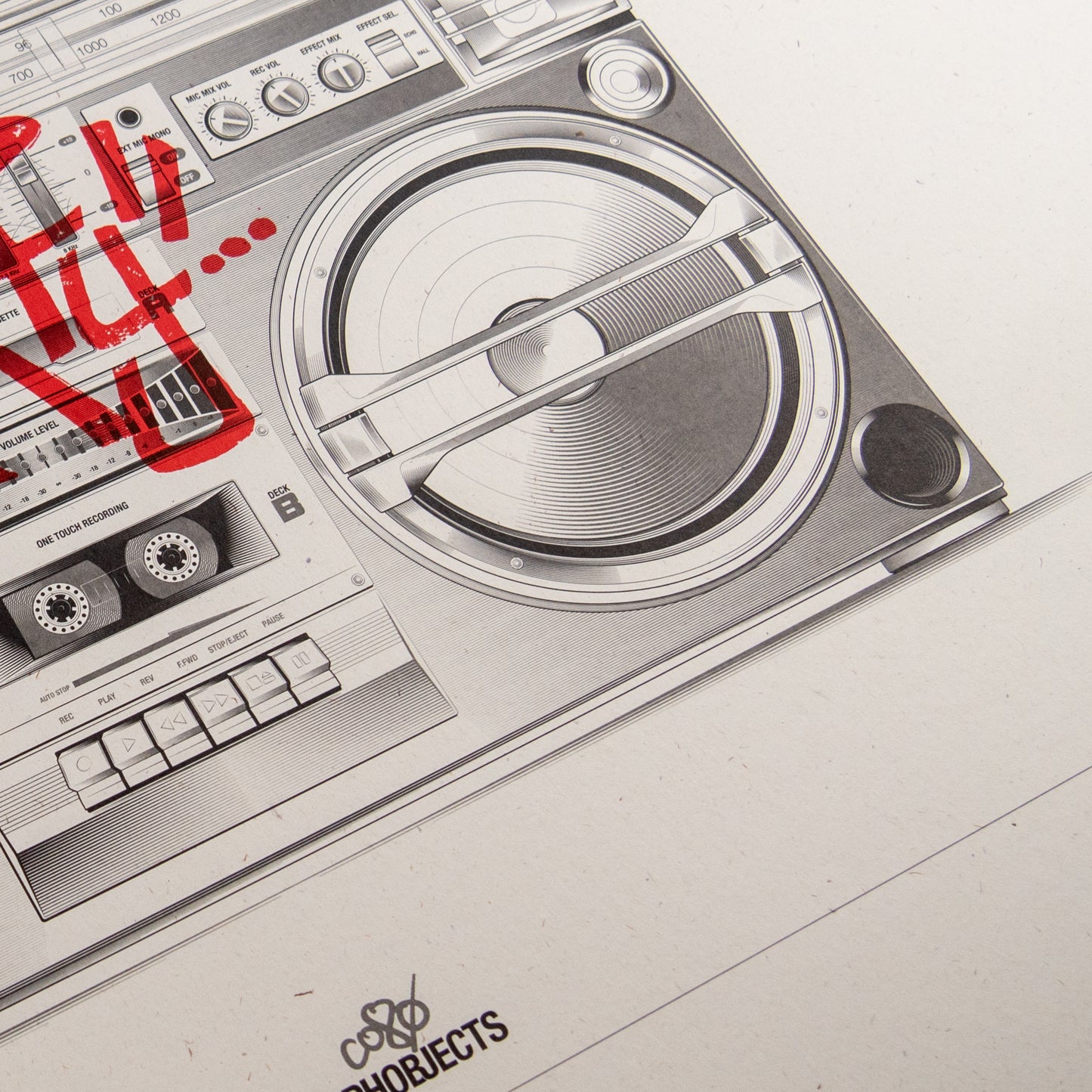 CO80 - HipHobjects - Boom Box
